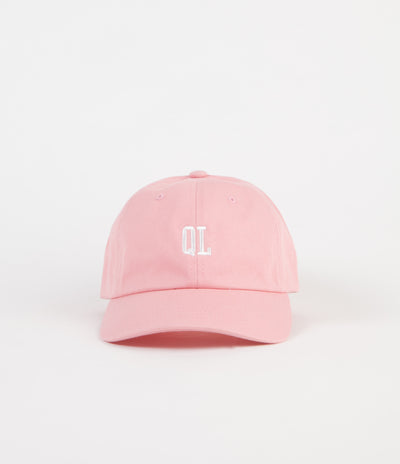 The Quiet Life Micro QL Dad Cap - Pink