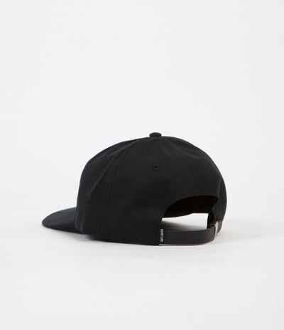 The Quiet Life Middle Of Nowhere Polo Cap - Black