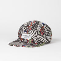 The Quiet Life Motley 5 Panel Camper Cap - Multi thumbnail