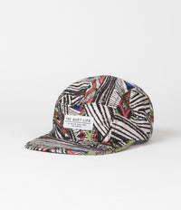 The Quiet Life Motley 5 Panel Camper Cap - Multi