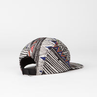 The Quiet Life Motley 5 Panel Camper Cap - Multi thumbnail