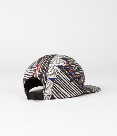 The Quiet Life Motley 5 Panel Camper Cap - Multi