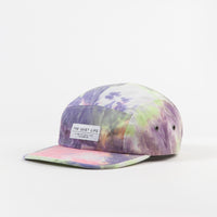 The Quiet Life Neon Tie Dye 5 Panel Camper Cap - Tie Dye thumbnail