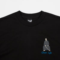 The Quiet Life Never Give Up T-Shirt - Black thumbnail