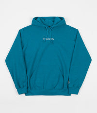 The Quiet Life Origin Embroidered Hoodie - Blue