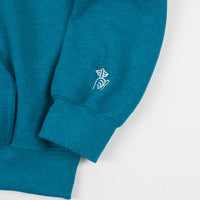 The Quiet Life Origin Embroidered Hoodie - Blue thumbnail