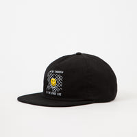 The Quiet Life Otherside Snapback Cap - Black thumbnail