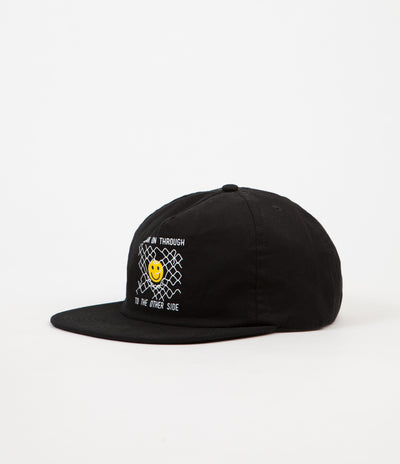 The Quiet Life Otherside Snapback Cap - Black