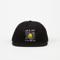 The Quiet Life Otherside Snapback Cap - Black thumbnail