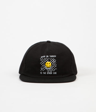 The Quiet Life Otherside Snapback Cap - Black