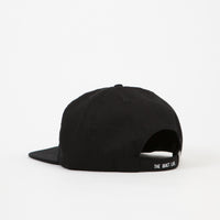 The Quiet Life Otherside Snapback Cap - Black thumbnail