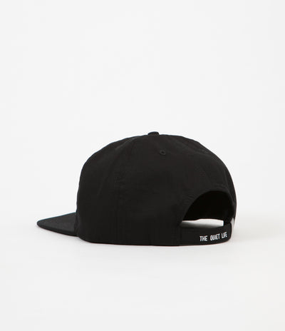 The Quiet Life Otherside Snapback Cap - Black