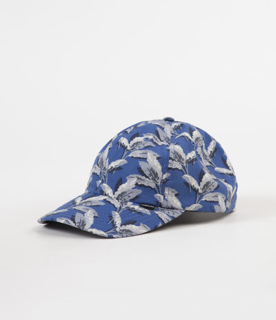 The Quiet Life Palm Polo Cap - Blue