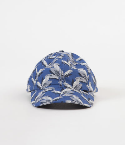 The Quiet Life Palm Polo Cap - Blue