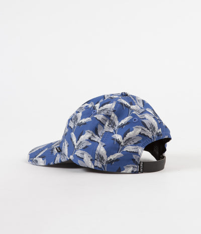 The Quiet Life Palm Polo Cap - Blue