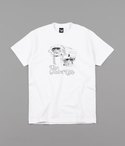 The Quiet Life Pancakes T-Shirt - White