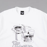 The Quiet Life Pancakes T-Shirt - White thumbnail