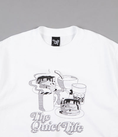 The Quiet Life Pancakes T-Shirt - White