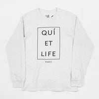 The Quiet Life Paris Long Sleeve T-Shirt - Ash Heather thumbnail