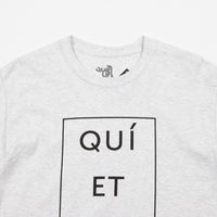 The Quiet Life Paris Long Sleeve T-Shirt - Ash Heather thumbnail