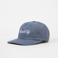 The Quiet Life Pen And Ink Polo Cap - Cool River Blue thumbnail