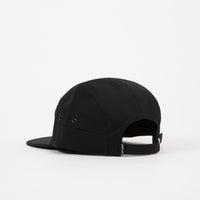 The Quiet Life Periodic 7 Panel Cap - Black thumbnail