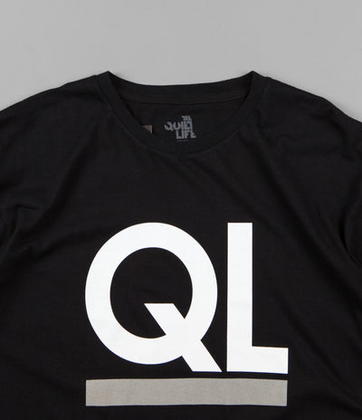 The Quiet Life Periodic Premium T-Shirt - Black