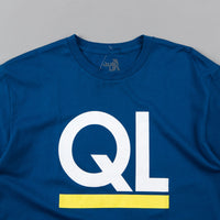 The Quiet Life Periodic Premium T-Shirt - Harbour Blue thumbnail