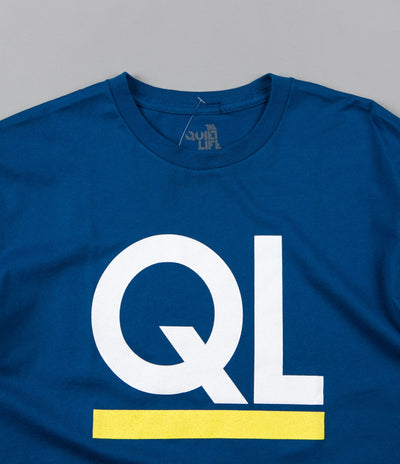 The Quiet Life Periodic Premium T-Shirt - Harbour Blue