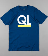 The Quiet Life Periodic Premium T-Shirt - Harbour Blue