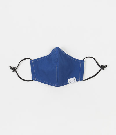 The Quiet Life Photographer Face Mask - Blue