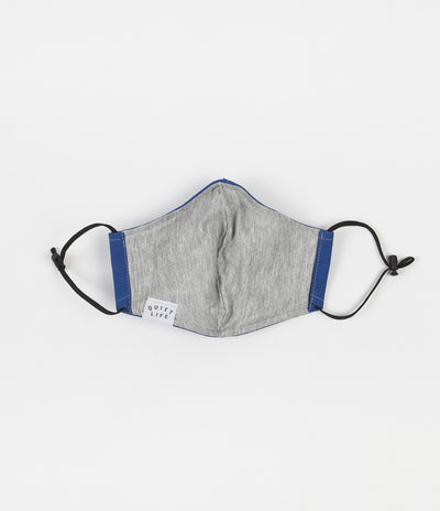 The Quiet Life Photographer Face Mask - Blue