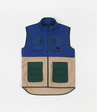 The Quiet Life Photographer Vest - Blue