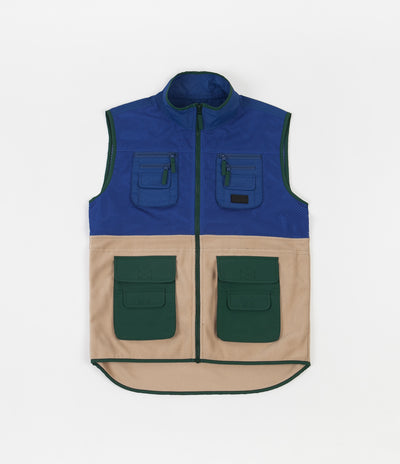 The Quiet Life Photographer Vest - Blue