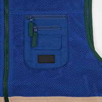 The Quiet Life Photographer Vest - Blue thumbnail