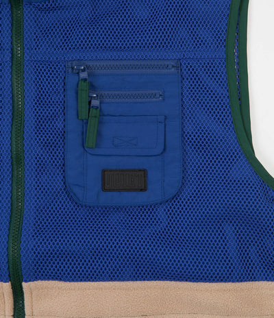 The Quiet Life Photographer Vest - Blue