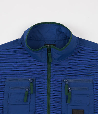 The Quiet Life Photographer Vest - Blue