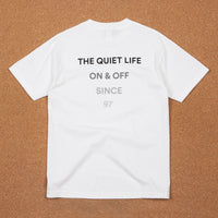 The Quiet Life Pyramid T-Shirt - White thumbnail