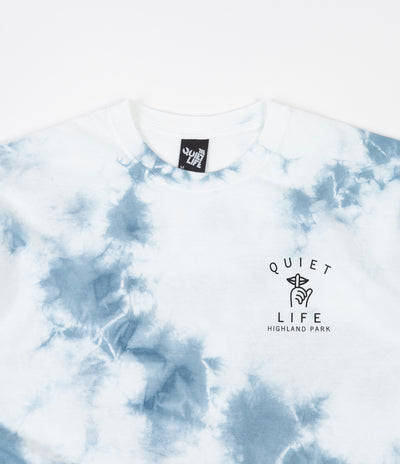 The Quiet Life Quiet Life Shop T-Shirt - Tie Dye