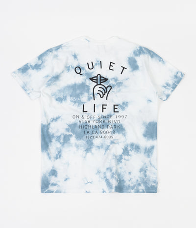 The Quiet Life Quiet Life Shop T-Shirt - Tie Dye