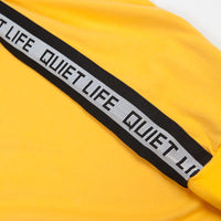 The Quiet Life Racing Stripe Long Sleeve T-Shirt - Gold thumbnail