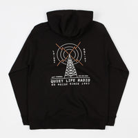 The Quiet Life Radio Hoodie - Black thumbnail