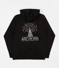 The Quiet Life Radio Hoodie - Black