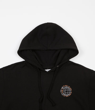 The Quiet Life Radio Hoodie - Black