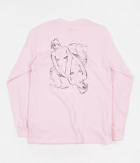 The Quiet Life Reflective Long Sleeve T-Shirt - Pink