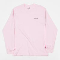 The Quiet Life Reflective Long Sleeve T-Shirt - Pink thumbnail