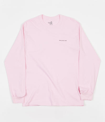 The Quiet Life Reflective Long Sleeve T-Shirt - Pink