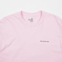 The Quiet Life Reflective Long Sleeve T-Shirt - Pink thumbnail