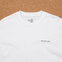 The Quiet Life Reflective Long Sleeve T-Shirt - White thumbnail