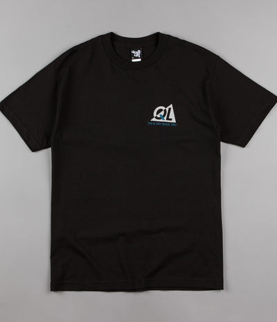 The Quiet Life Reflective T-Shirt - Black